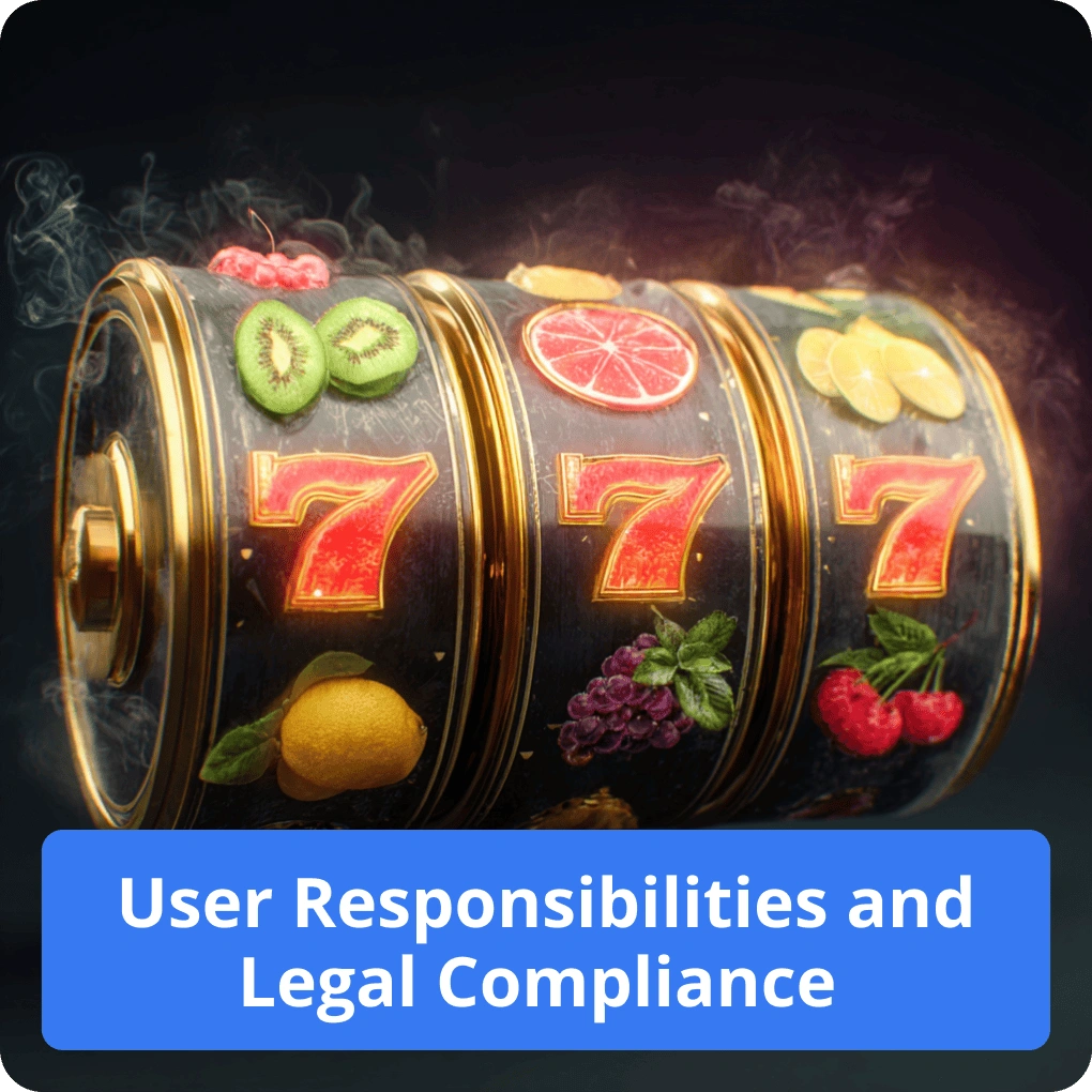 User Responsibilities and Legal Compliance